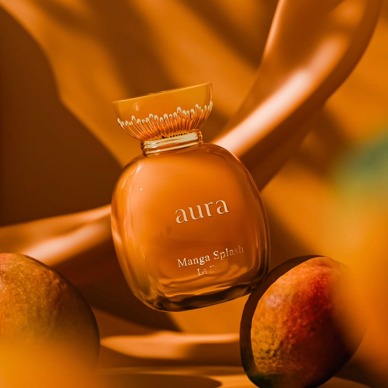 La Fede Aura Manga Splash 100ml EDP by Khadlaj