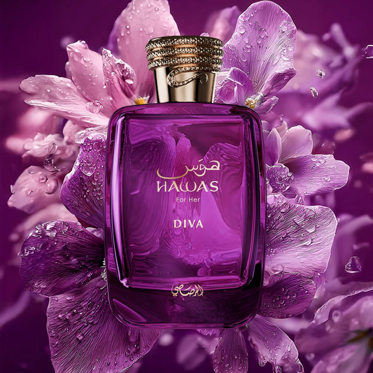 Hawas Diva 100ml EDP by Rasasi
