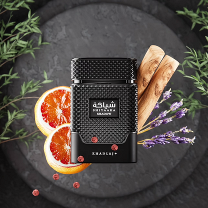 Shiyaaka Shadow 100ml EDP by Khadlaj