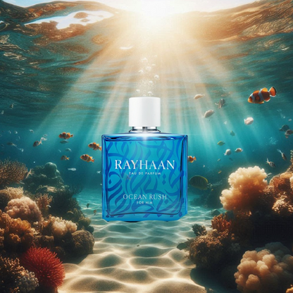 Ocean Rush 100ml EDP by Rayhaan