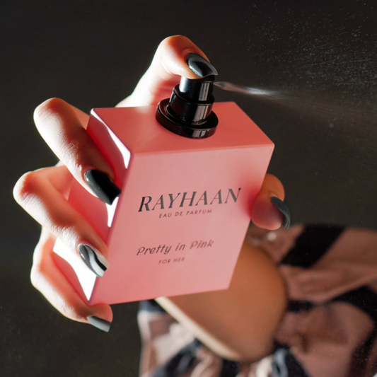 Pretty in Pink 100ml EDP by Rayhaan