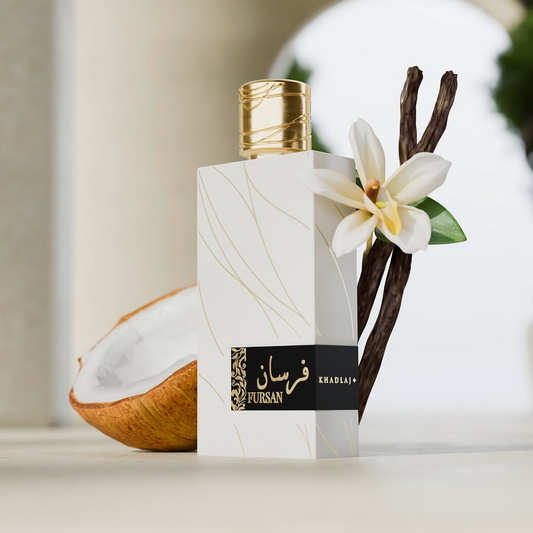 Fursan White 100ml EDP by Khadlaj