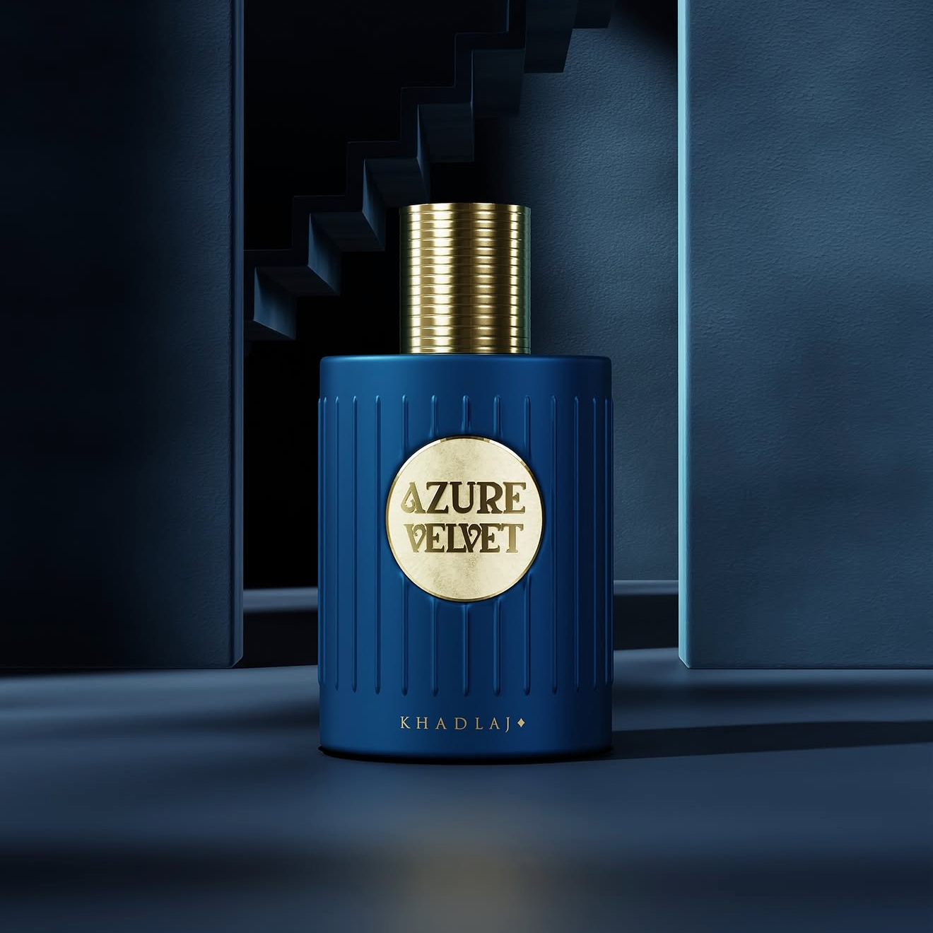 Azure Velvet 100ml Extrait by Khadlaj