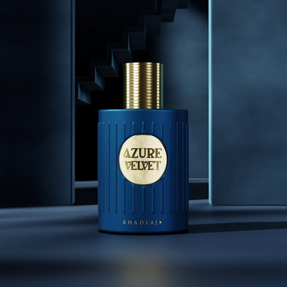 Azure Velvet 100ml Extrait by Khadlaj
