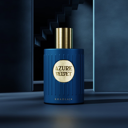 Azure Velvet 100ml Extrait by Khadlaj