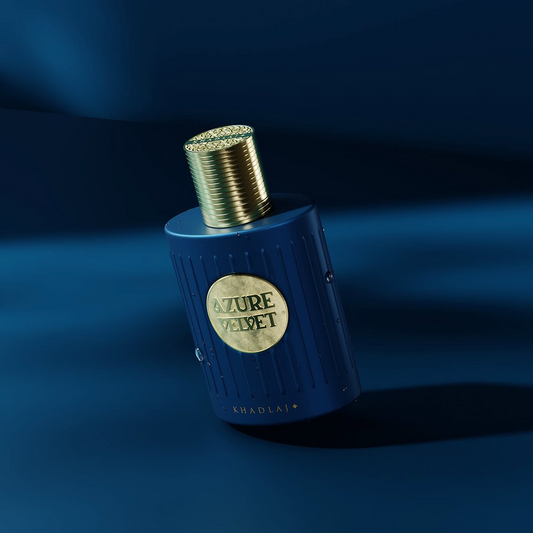 Azure Velvet 100ml Extrait by Khadlaj