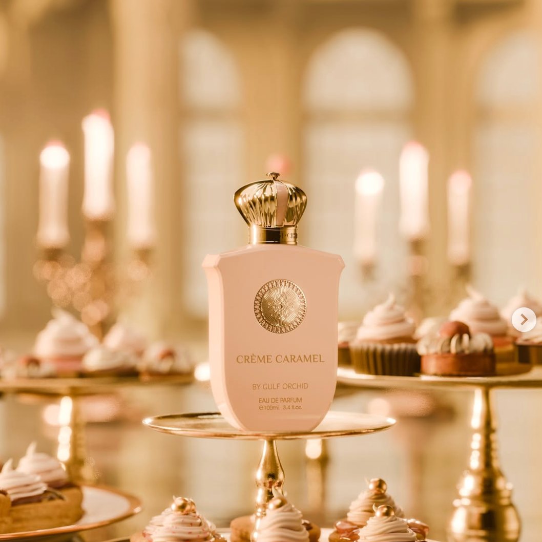 Creme Caramel 100ml EDP by Gulf Orchid