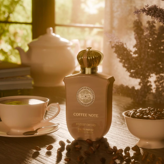 Coffee Note 100ml EDP by Gulf Orchid
