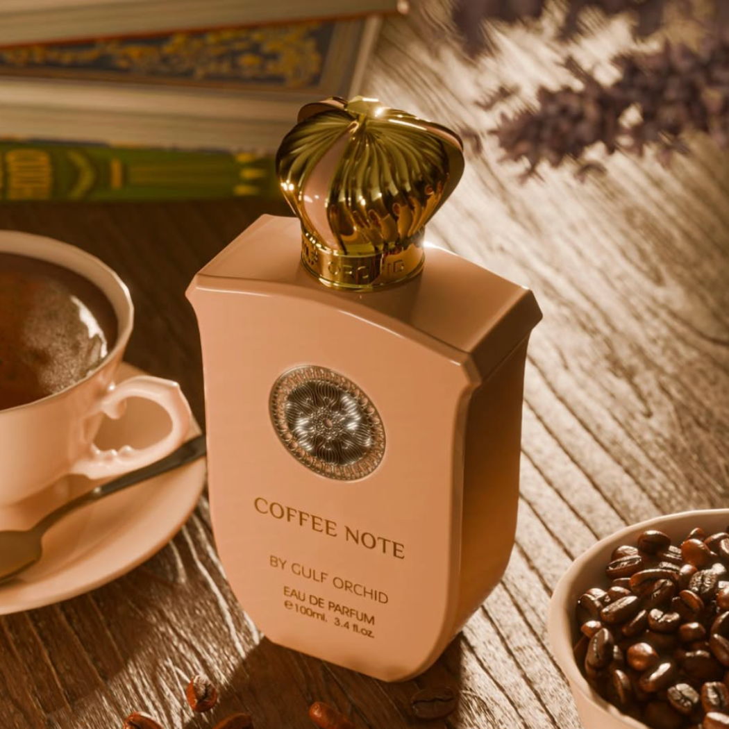 Coffee Note 100ml EDP by Gulf Orchid