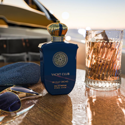 Yacht Club 100ml EDP by Gulf Orchid