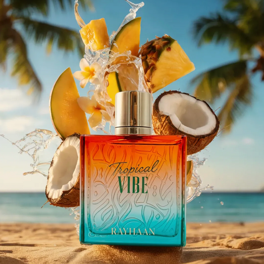 Tropical Vibe 100ml EDP by Rayhaan