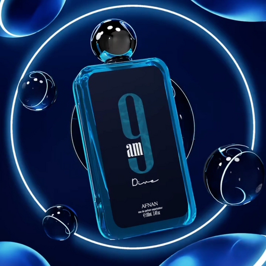 9am Dive 100ml EDP by Afnan