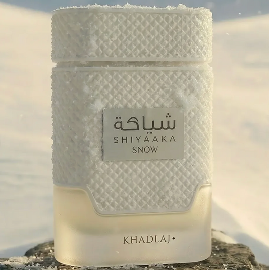 Shiyaaka Snow 100ml EDP by Khadlaj