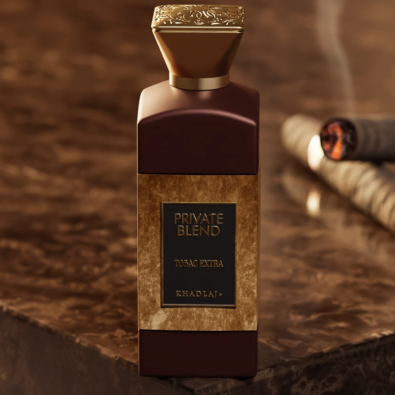 Private Blend Tobacco 100ml Extrait by Khadlaj