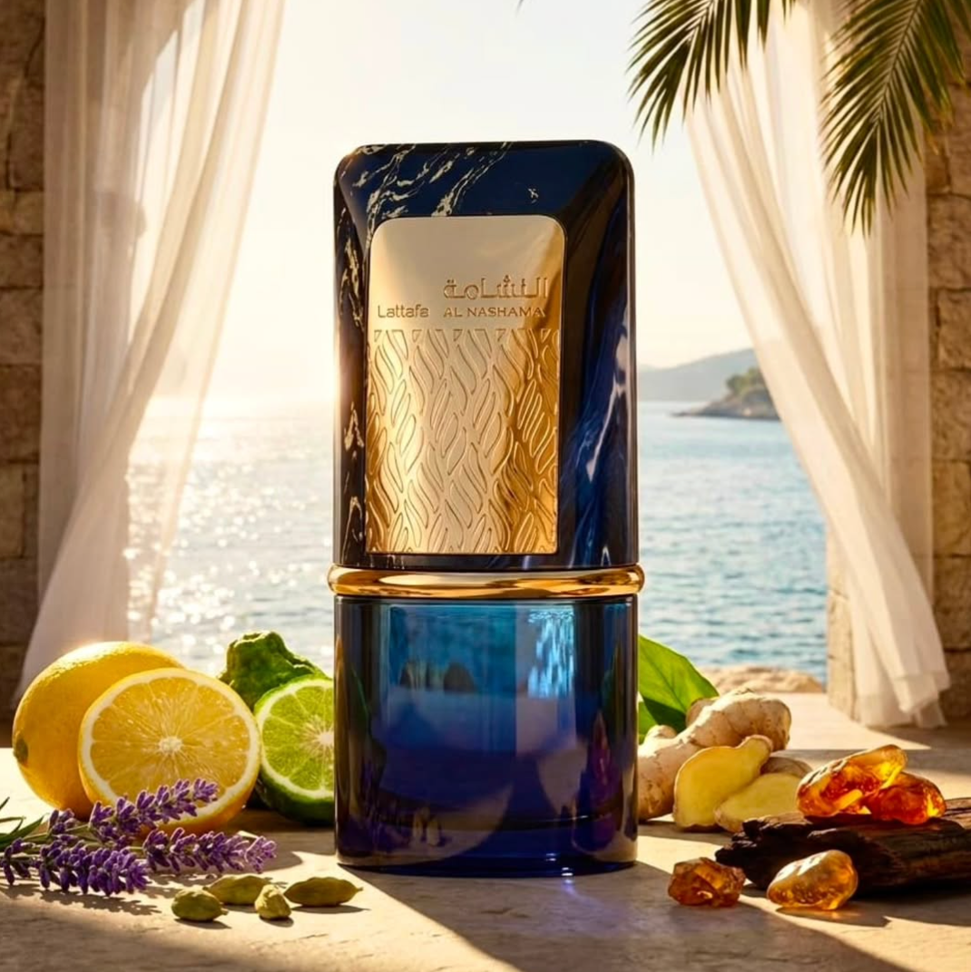 Al Nashma Caprice 100ml EDP by Lattafa