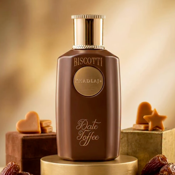 Biscotti Date Toffee 100ml Extrait by Khadlaj