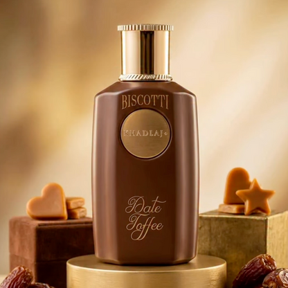 Biscotti Date Toffee 100ml Extrait by Khadlaj