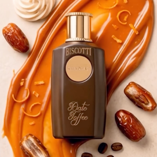Biscotti Date Toffee 100ml Extrait by Khadlaj