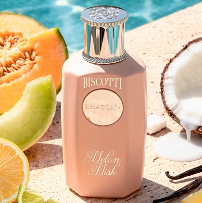 Biscotti Melon Misk 100ml EDP by Khadlaj