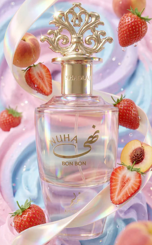 Nuha Bon Bon 85ml EDP by Khadlaj