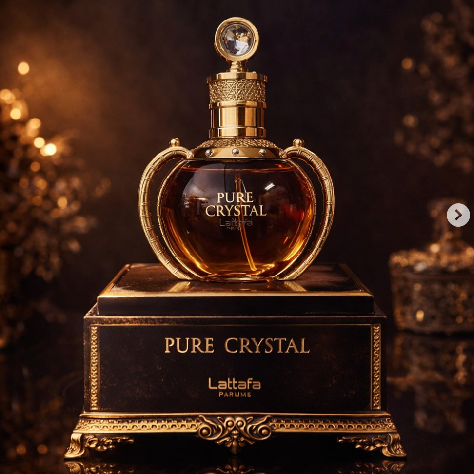 Pure Crystal 100ml EDP by Lattafa