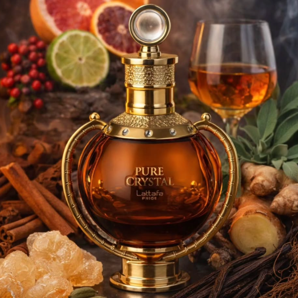 Pure Crystal 100ml EDP by Lattafa