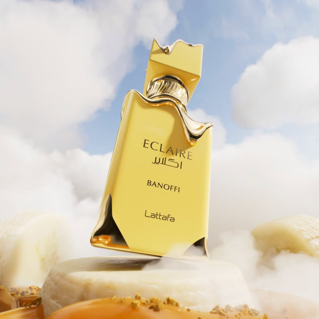 Eclaire Banoffi 100ml EDP by Lattafa