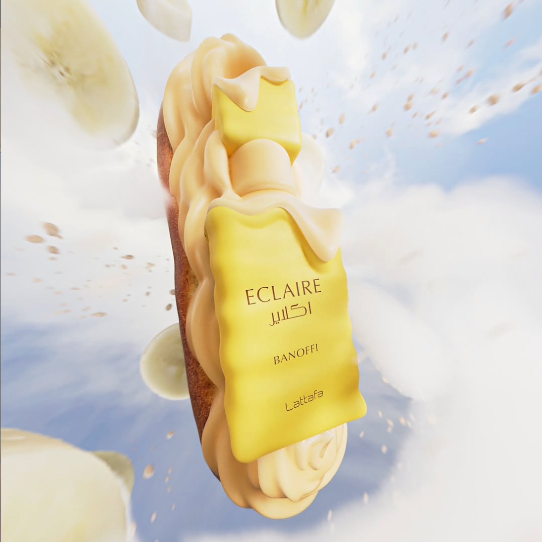 Eclaire Banoffi 100ml EDP by Lattafa