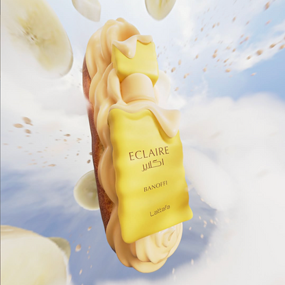 Eclaire Banoffi 100ml EDP by Lattafa