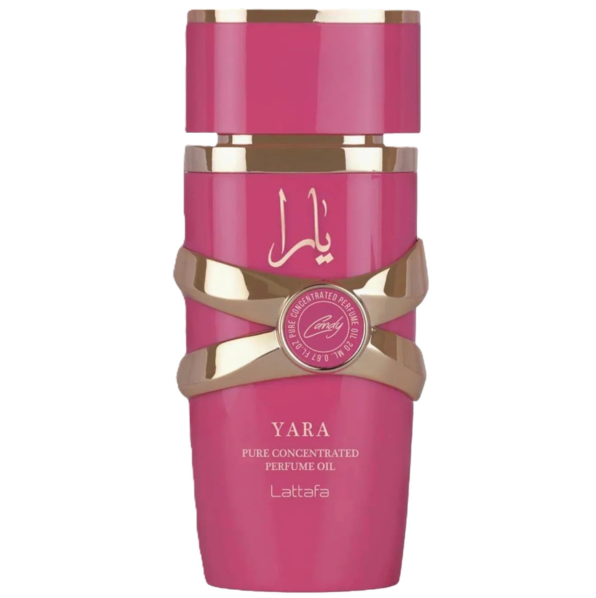 Yara Candy 20ml Concentrated Oil by Lattafa