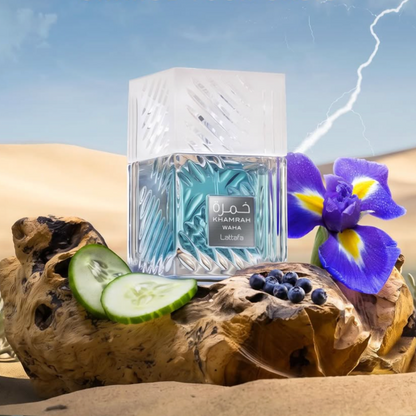 Khamrah Waha 100ml EDP by Lattafa