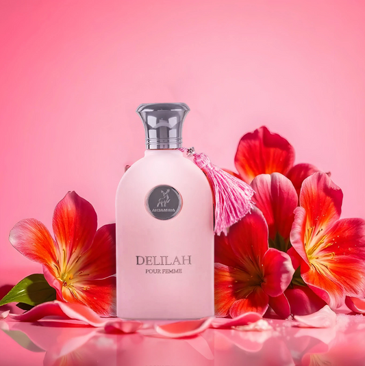 Delilah Pour Femme 100ml EDP by Maison Alhambra