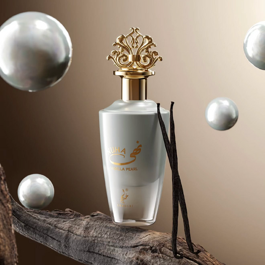 Nuha Vanilla Pearl 85ml EDP by Khadlaj