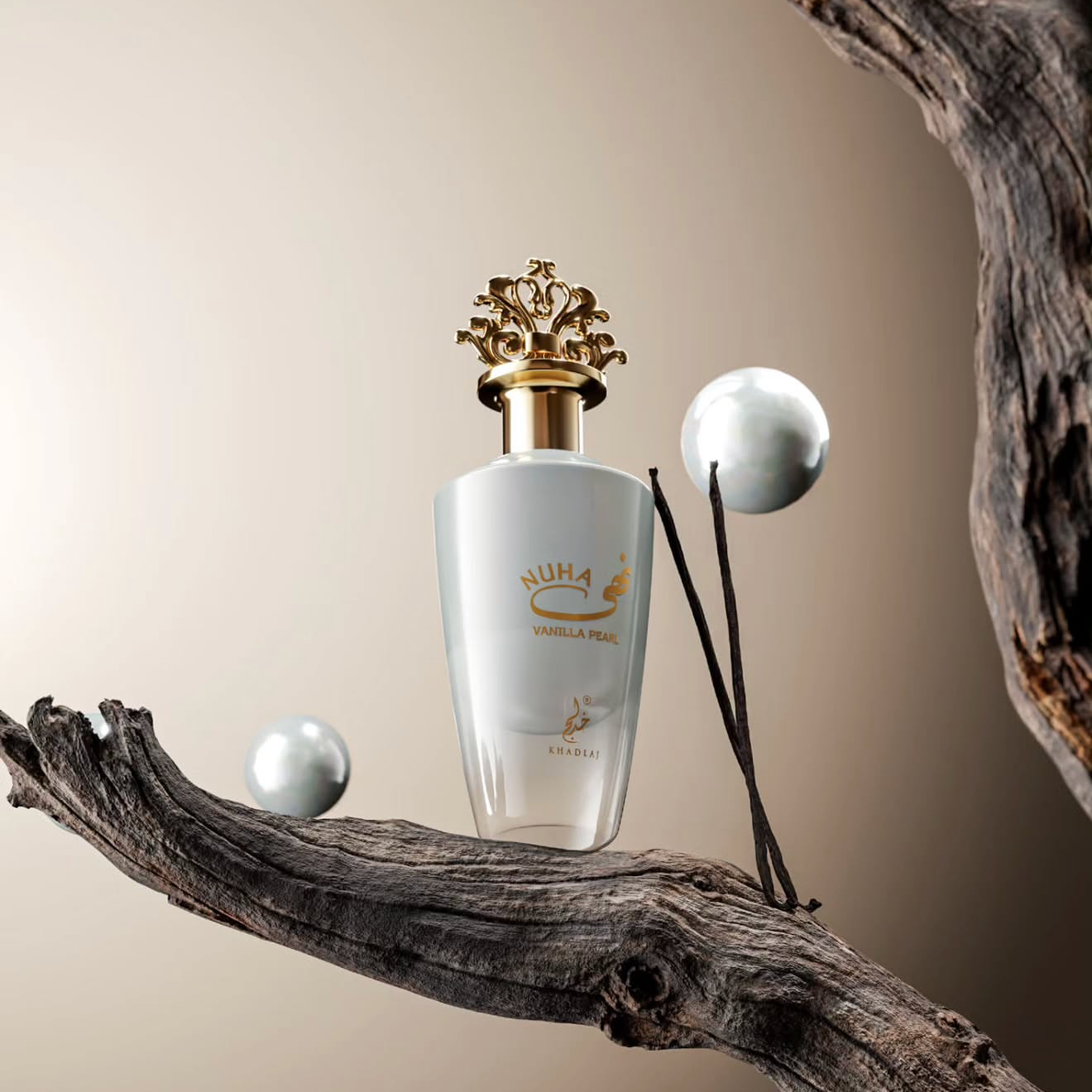 Nuha Vanilla Pearl 85ml EDP by Khadlaj