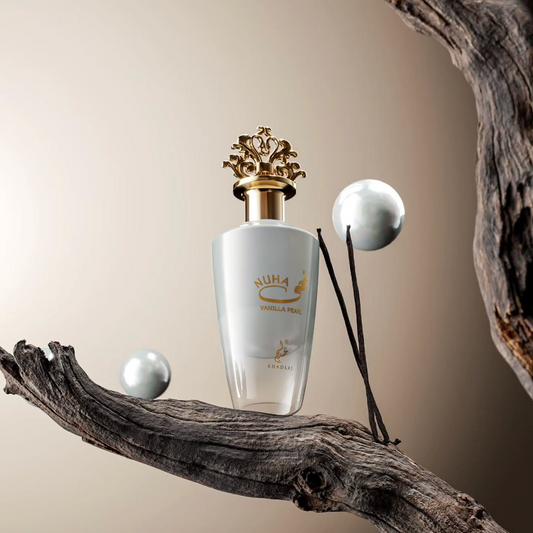 Nuha Vanilla Pearl 85ml EDP by Khadlaj