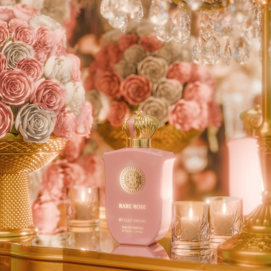 Rare Rose 100ml EDP by Gulf Orchid