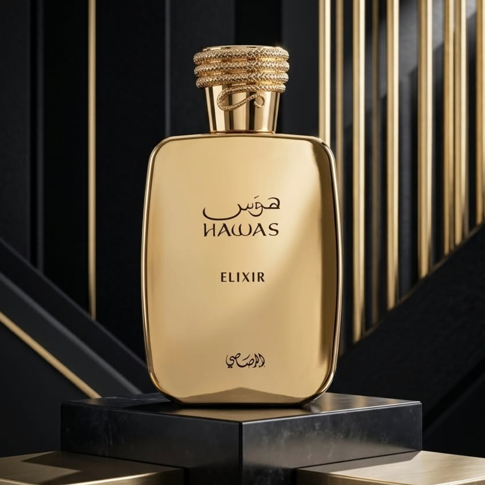 Hawas Elixir 100ml EDP by Rasasi