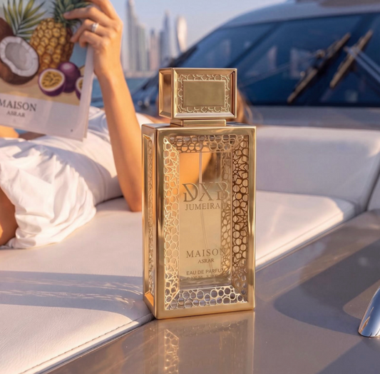 DXB Jumeirah 100ml EDP by Maison Asrar