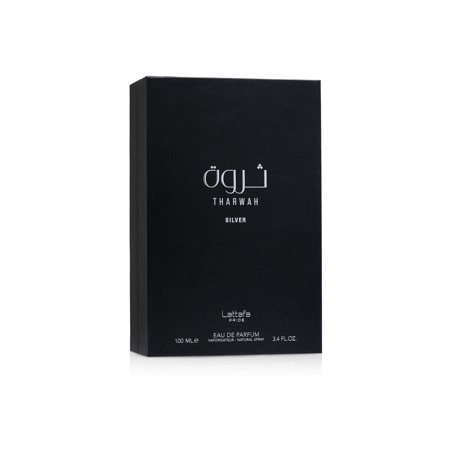 Tharwah Silver 100ml EDP by Lattafa
