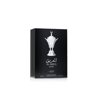 Al Areeq Silver 100ml EDP by Lattafa