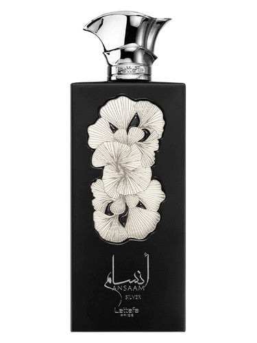 Ansaam Silver 100ml EDP by Lattafa