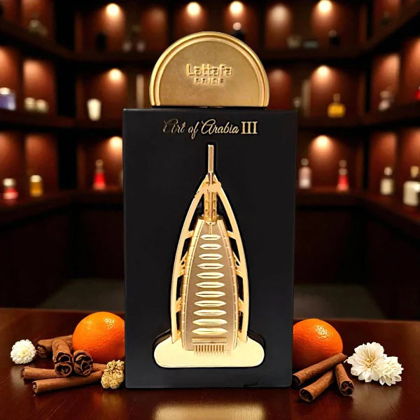 Art of Arabia III 100ml EDP by Lattafa