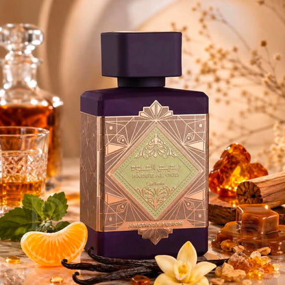 Badee Al Oud Amethyst Fusion 100ml EDP by Lattafa