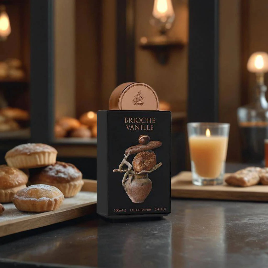 Brioche Vanille 100ml EDP by Lattafa
