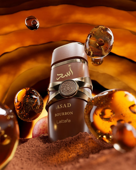 Asad Bourbon 100ml EDP by Lattafa