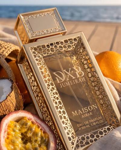 DXB Jumeirah 100ml EDP by Maison Asrar