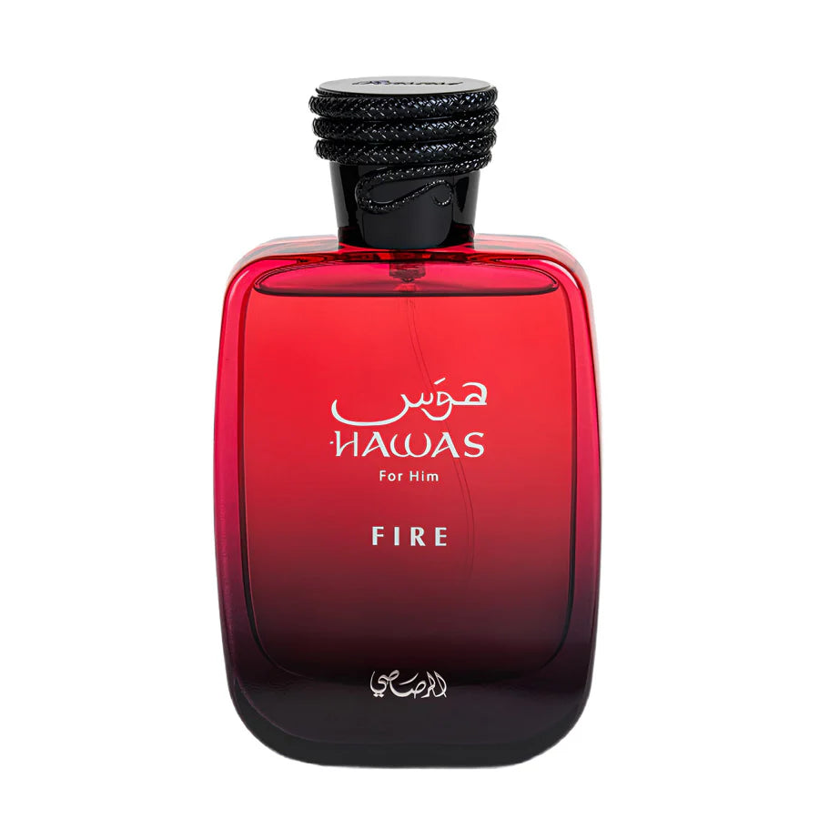Hawas Fire 100ml EDP by Rasasi