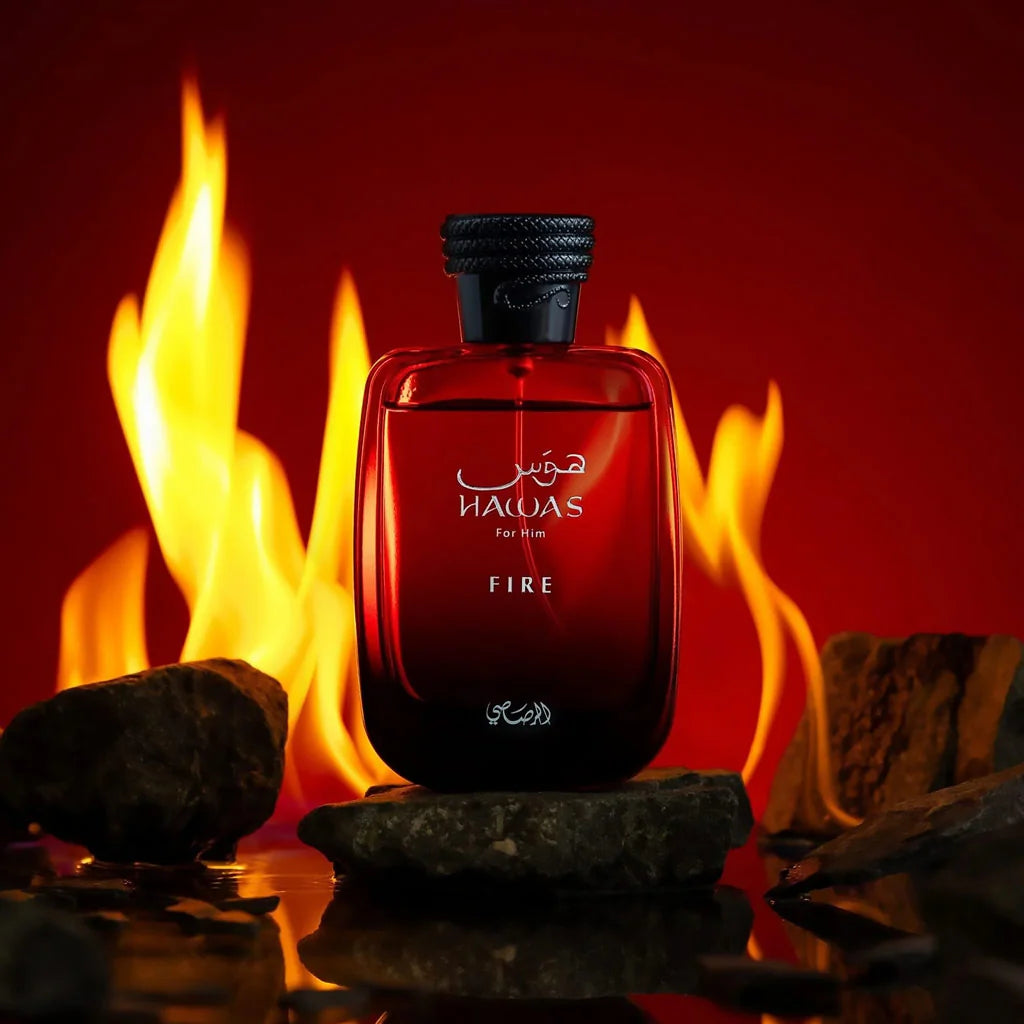 Hawas Fire 100ml EDP by Rasasi