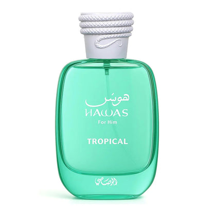 Hawas Tropical 100ml EDP by Rasasi