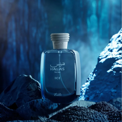 Hawas Ice 100ml EDP by Rasasi